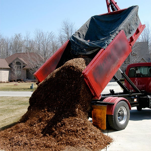 there may be additional fees for mulch delivery, such as delivery charges and taxes